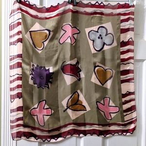 Paloma Picasso VTG Silk Scarve